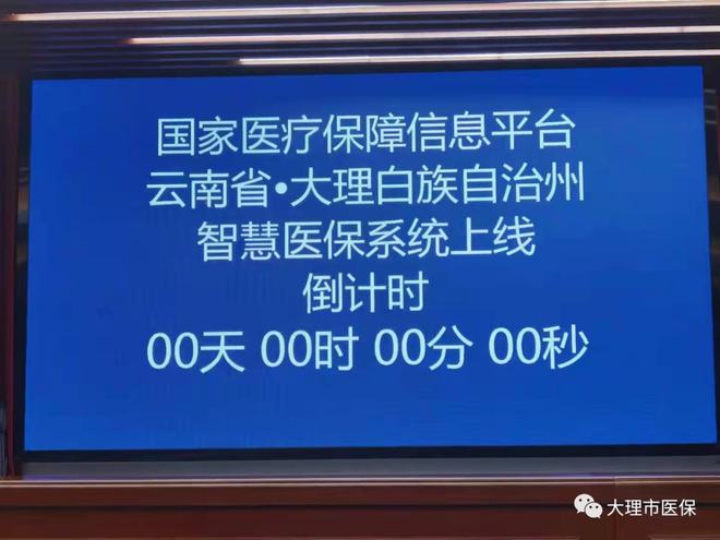 by体育大理市智慧医保平台正式上线(图1)