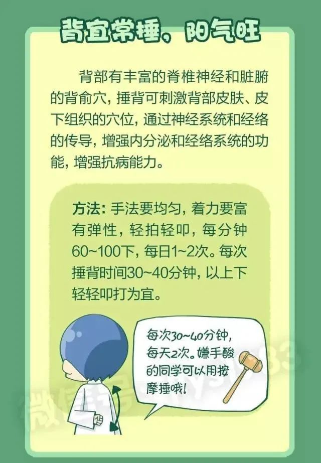 7个简单动作就是养生绝招！by体育(图2)